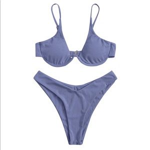 High Waisted Bikini, Size L